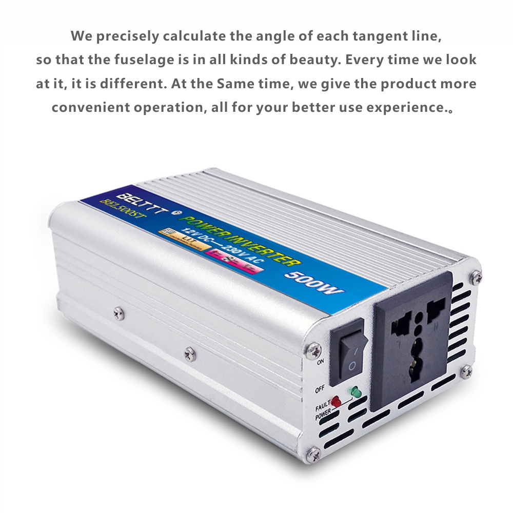 BELTTT 500W modified sine wave inverter