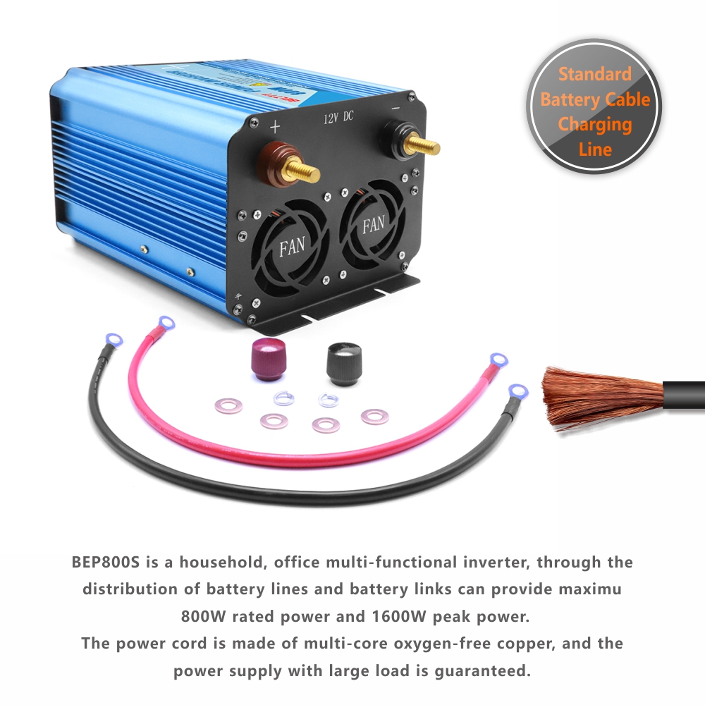 BELTTT 800W pure sine wave inverter