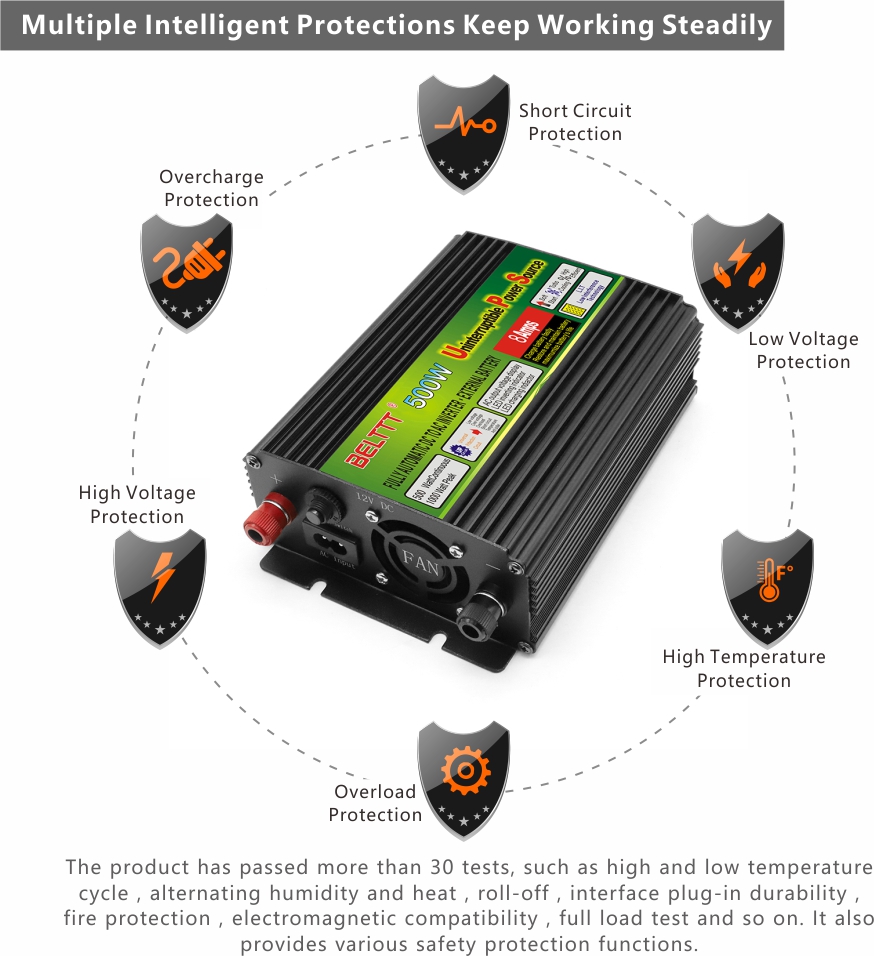 BELTTT 500W ups inverter